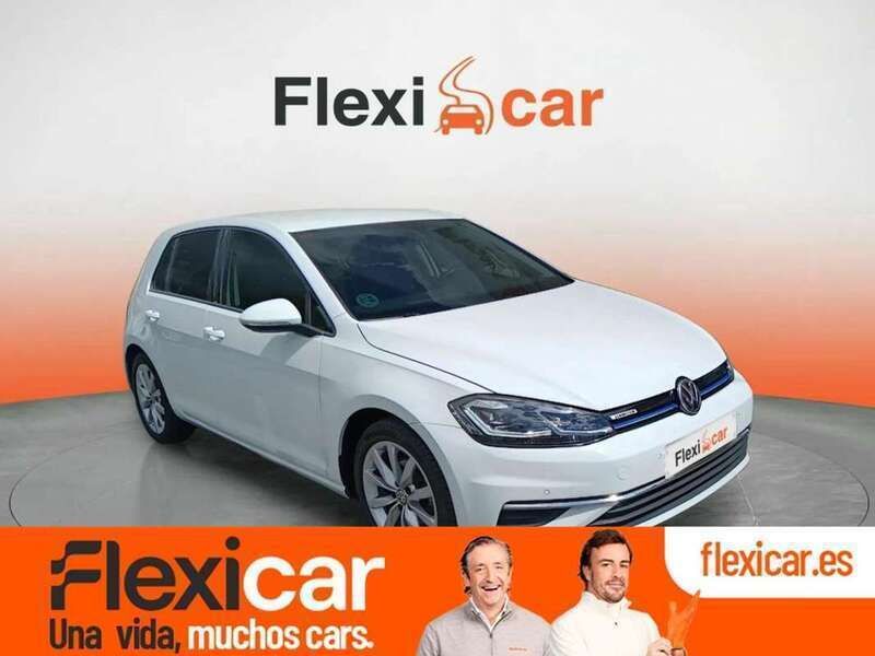 Blanco Usado 2018 VW Golf VII Advance Utilitario | 15.490 € (Precio justo) - Imagen 1/4