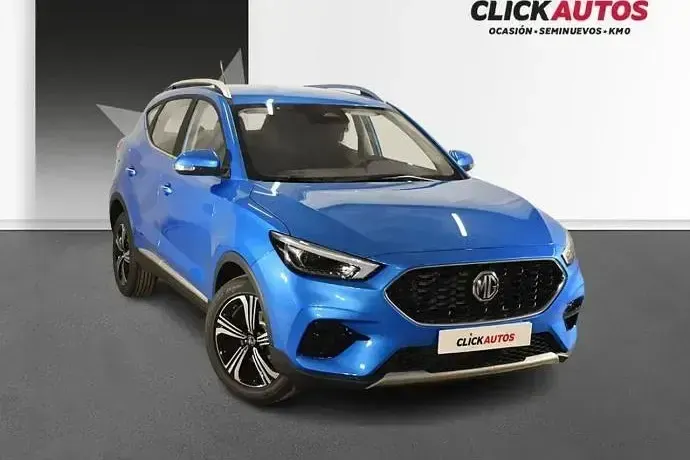 Usado MG ZS Comfort 106 CV (77 kW) 2025 Azul SUV