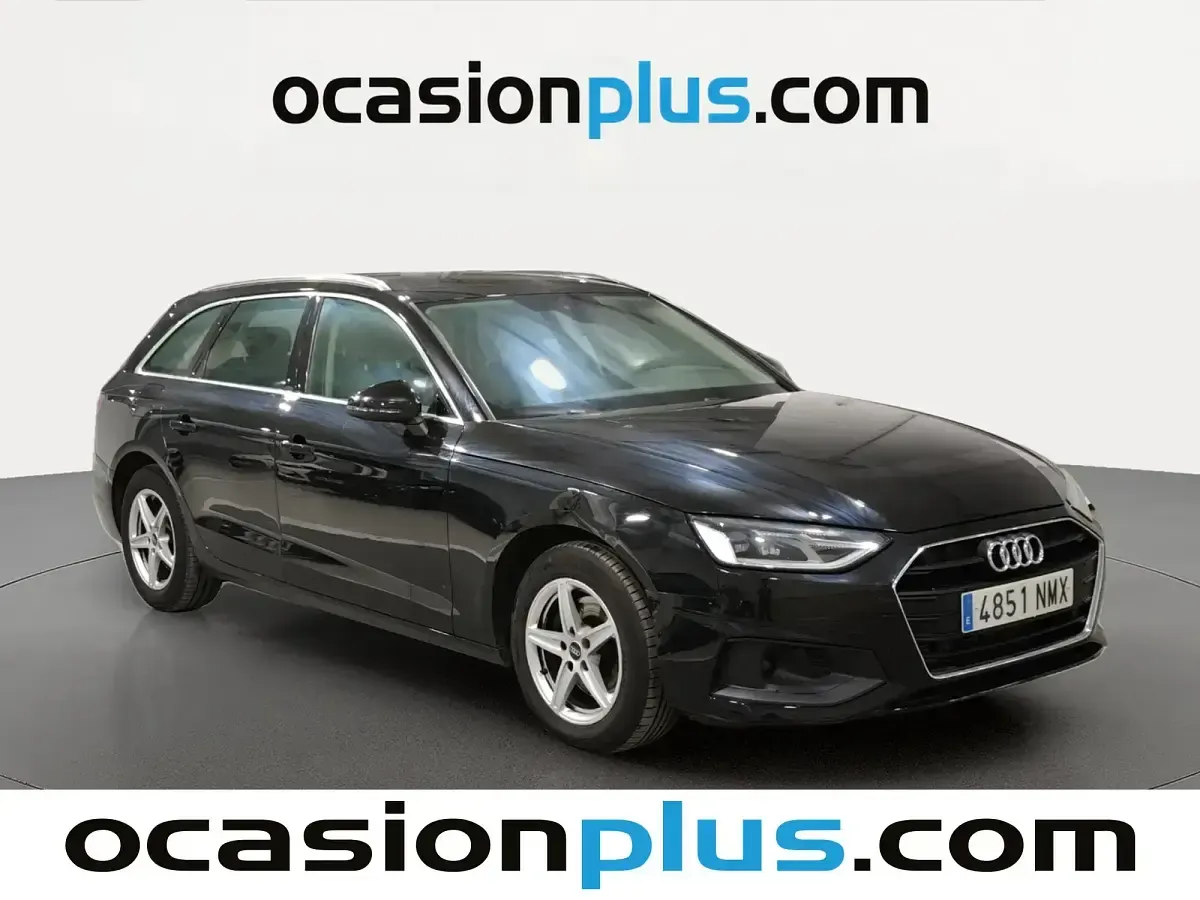 Usado Audi A4 Advanced Plus 150 CV (110 kW) 2023 Negro Familiar