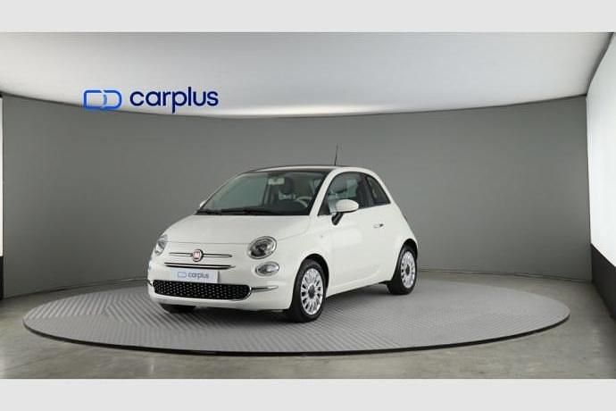 Blanco Usado 2021 Fiat 500 Dolcevita Utilitario | 9490 € (Precio justo) - Imagen 1/4
