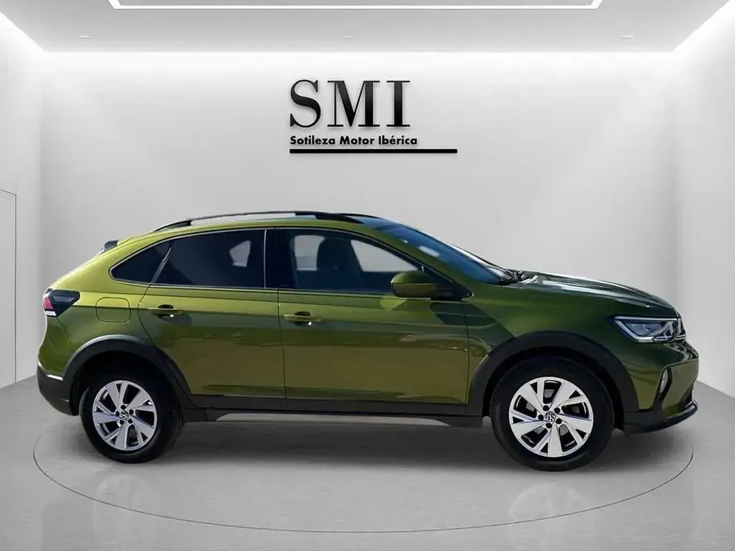 Usado VW Taigo Life 110 CV (80 kW) 2023 Verde SUV