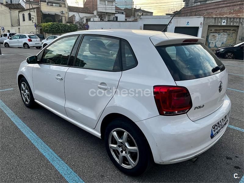 Usado VW Polo Advance 90 CV (66 kW) 2012 Blanco Utilitario