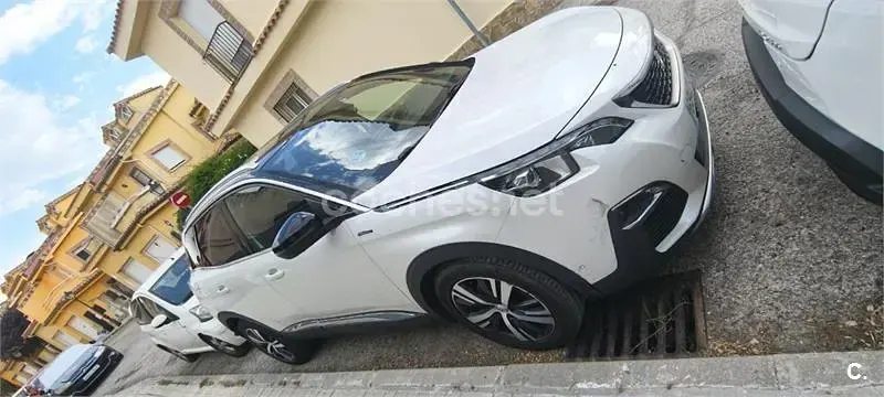 Usado Peugeot 3008 GT-line 165 CV (121 kW) 2017 Blanco SUV