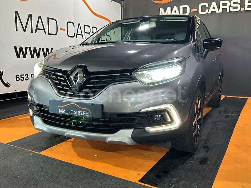 Gris / plata Usado 2019 Renault Captur Version S SUV | 12.990 € (Precio justo) - Imagen 1/4
