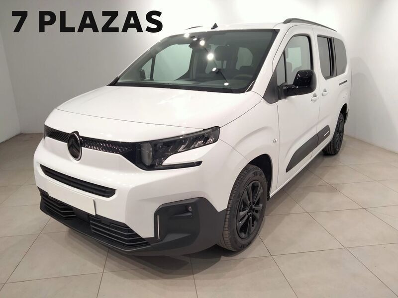 Blanco Nuevo 2024 Citroën Berlingo Monovolumen | 30.125 € (Precio justo) - Imagen 1/4