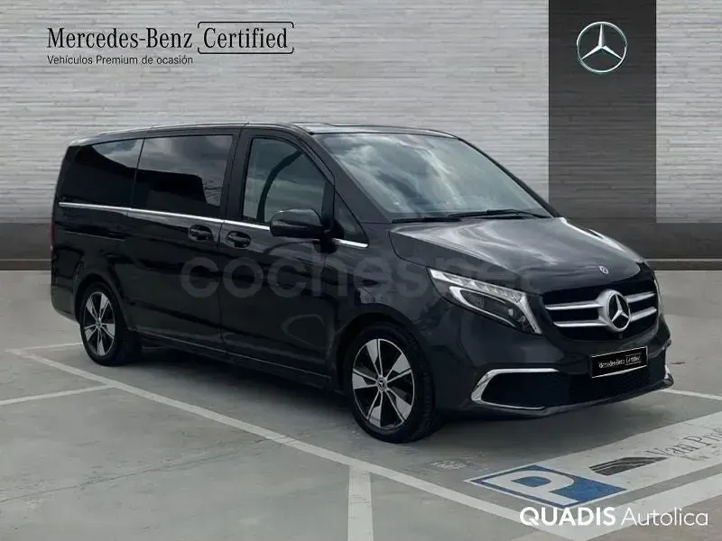 Usado Mercedes V250 Avantgarde 190 CV (139 kW) 2020 Negro Monovolumen