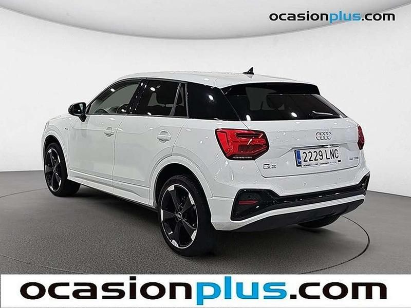 Usado Audi Q2 150 CV (110 kW) 2021 Blanco SUV