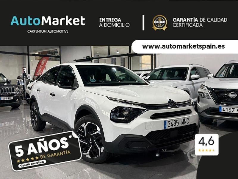 Blanco Usado 2024 Citroën C4 PureTech Berlina | 14.900 € (Precio justo) - Imagen 1/4