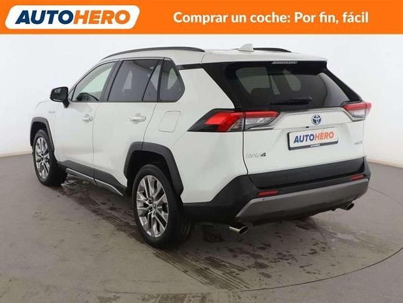 Usado Toyota RAV4 Hybrid Luxury 222 CV (163 kW) 2022 Blanco SUV