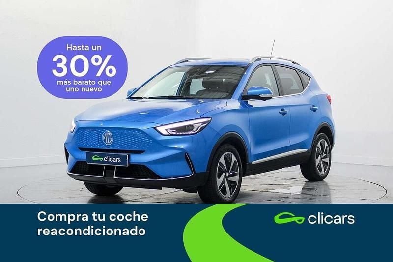 Azul Usado 2022 MG ZS Luxury Berlina | 16.790 € (Super precio) - Imagen 1/4