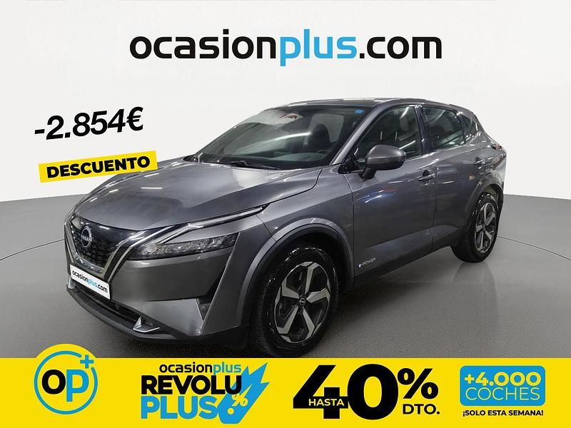 Usado Nissan Qashqai Acenta 190 CV (139 kW) 2024 Gris SUV