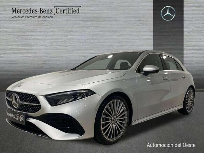Plateado Usado 2023 Mercedes A200 Utilitario | 34.900 € (Caro) - Imagen 1/4
