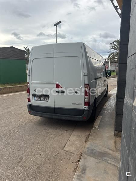 Blanco Usado 2012 Renault Master Descapotable | 16.500 € (Precio justo) - Imagen 1/4