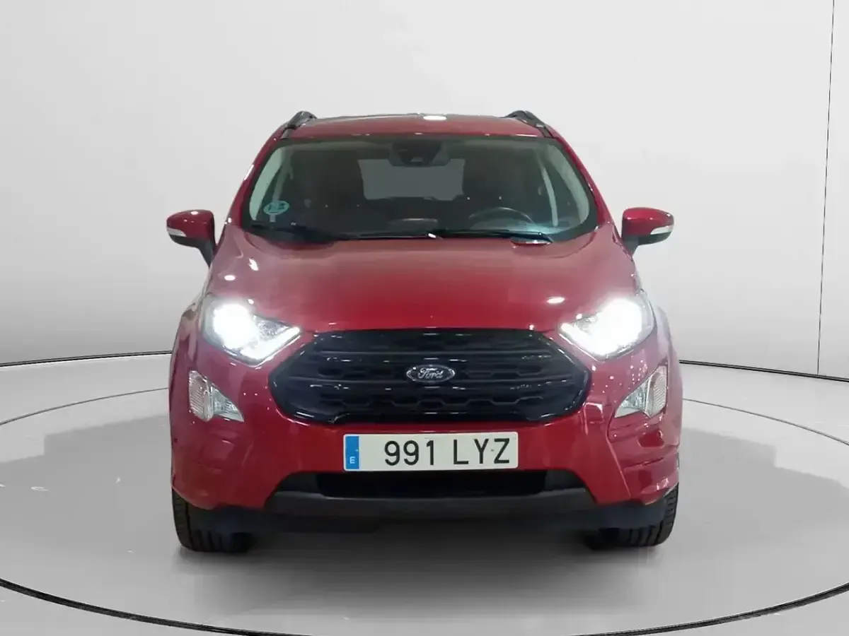 Usado Ford Ecosport ST-Line 125 CV (91 kW) 2022 Rojo SUV