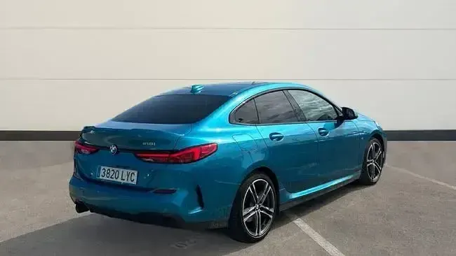 Usado BMW 218 Executive 136 CV (100 kW) 2022 Azul Coupe