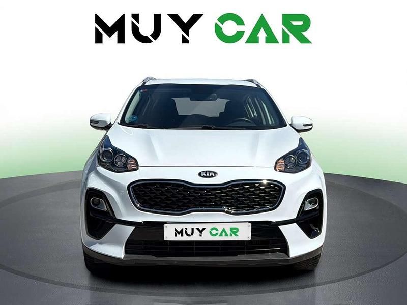 Usado Kia Sportage 136 CV (100 kW) 2019 Blanco SUV