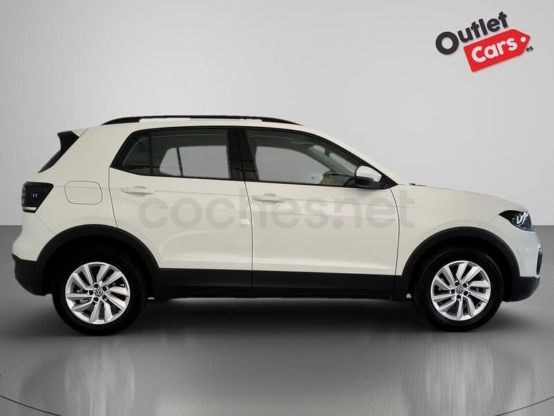 Usado VW T-Cross Advance 110 CV (80 kW) 2021 Blanco SUV