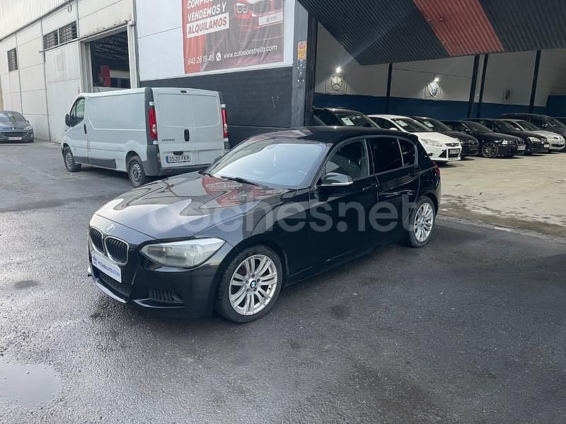 Negro Usado 2013 BMW 116 Efficient Dynamics Utilitario | 10.900 € (Precio justo) - Imagen 1/4