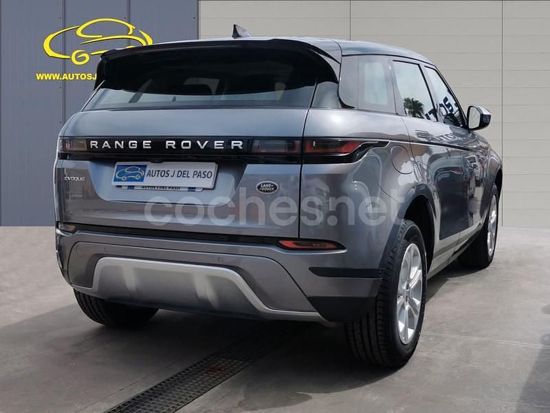 Usado Land Rover Range Rover evoque 150 CV (110 kW) 2020 Gris / plata SUV