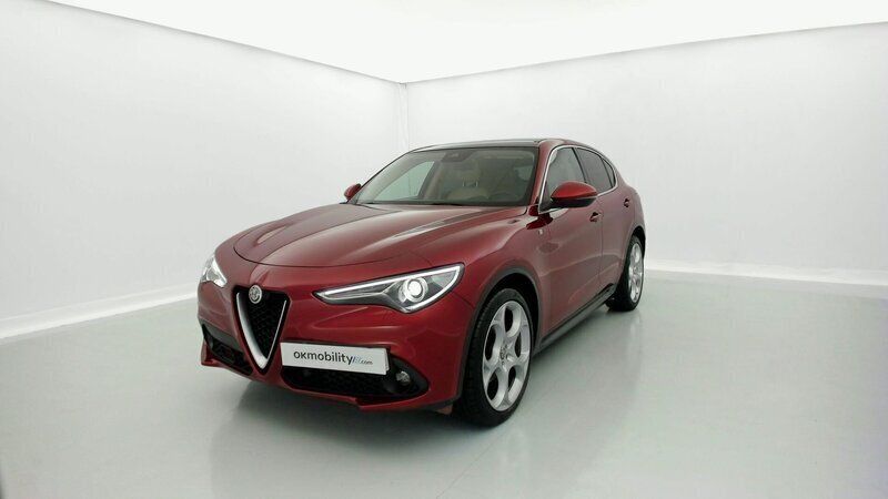 Rosso gta Usado 2022 Alfa Romeo Stelvio SUV | 32.760 € (Precio justo) - Imagen 1/4