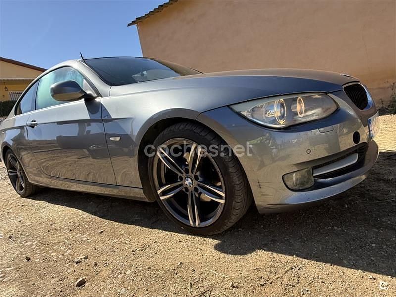 Usado BMW 320 184 CV (135 kW) 2012 Gris / plata Coupe