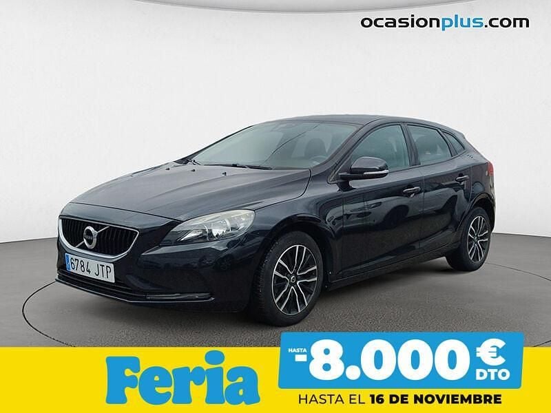 Negro Usado 2016 Volvo V40 Momentum Familiar | 11.390 € (Buen precio) - Imagen 1/4