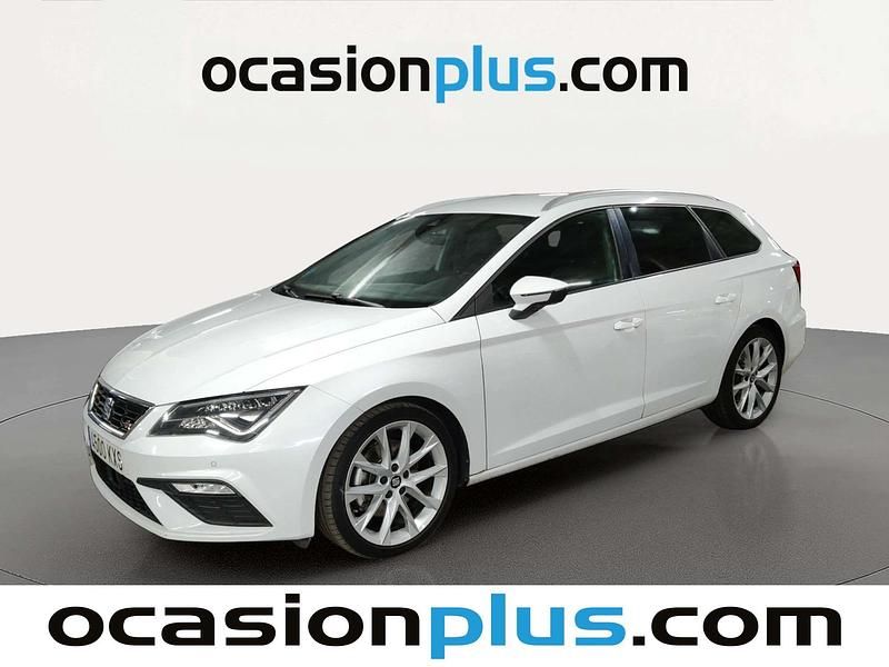 Blanco Usado 2019 Seat Leon FR Monovolumen | 15.864 € (Super precio) - Imagen 1/4