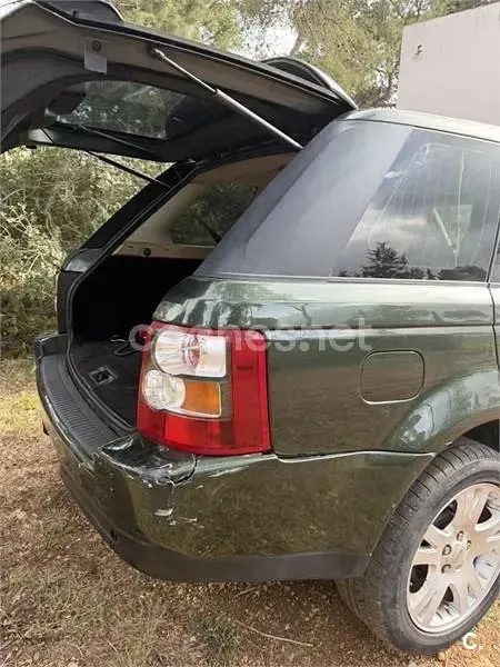 Usado Land Rover Range Rover Sport HSE 190 CV (139 kW) 2006 Verde SUV