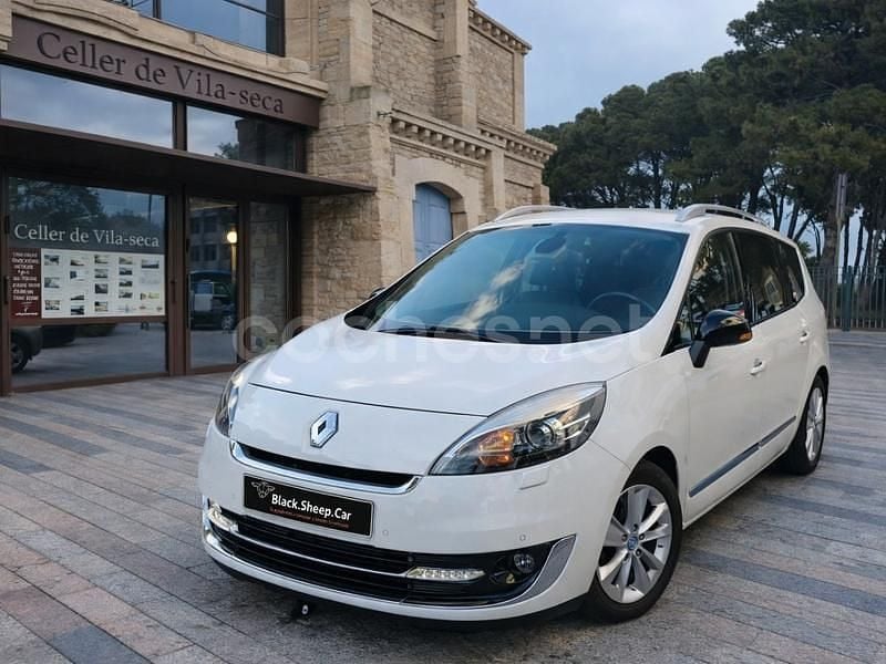 Blanco Usado 2012 Renault Grand Scénic III Bose Edition Monovolumen | 9000 € (Precio justo) - Imagen 1/4