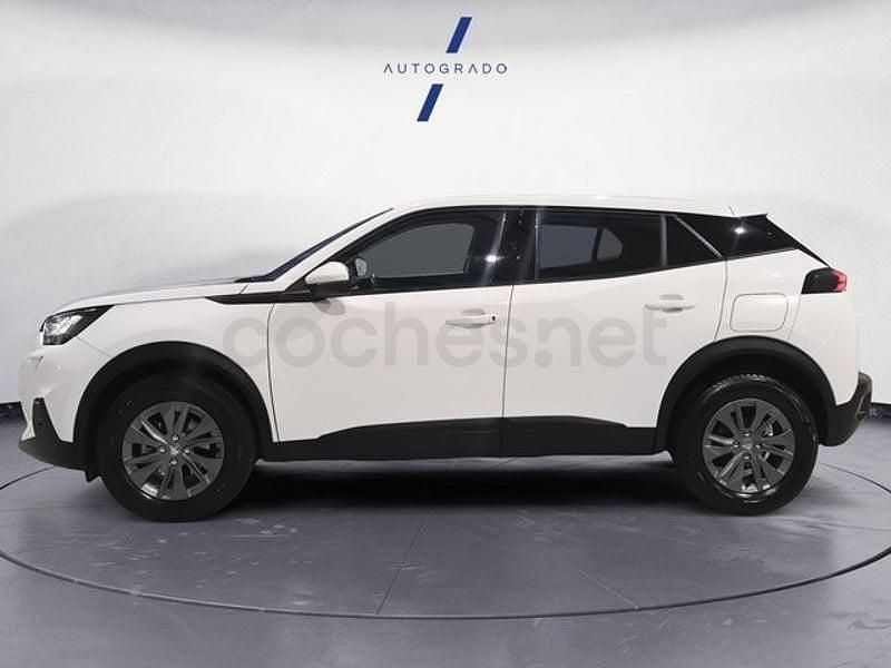 Usado Peugeot 2008 Active 100 CV (73 kW) 2020 Blanco SUV