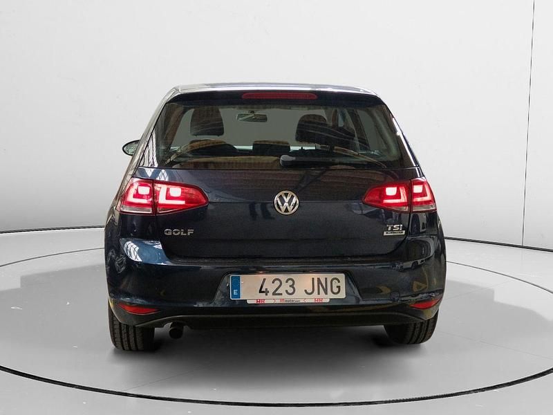 Usado VW Golf VII Edition 110 CV (80 kW) 2016 Azul Berlina