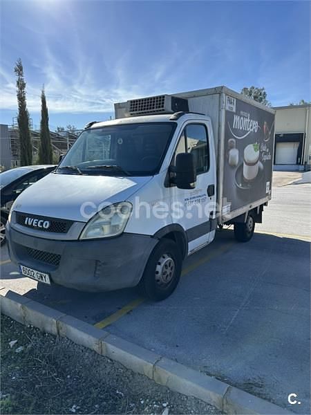 Blanco Usado 2012 Iveco Daily Recogida | 10.000 € - Imagen 1/4