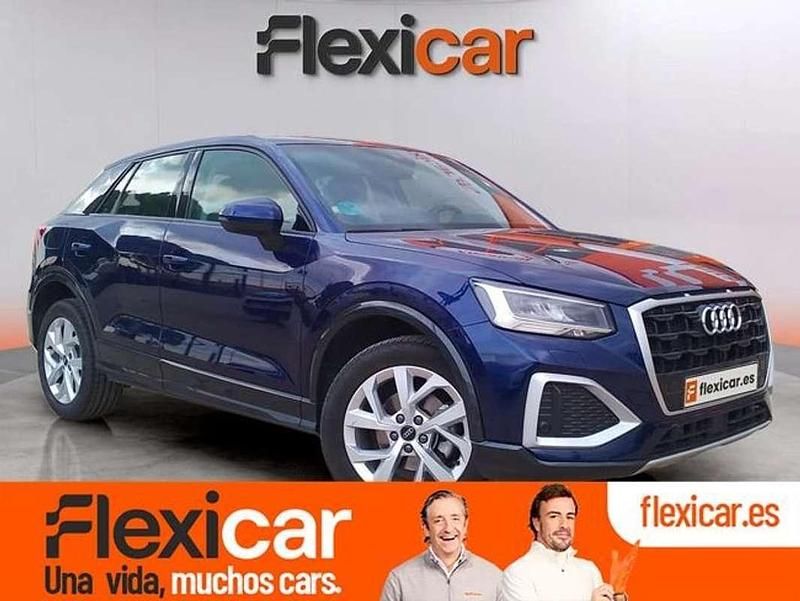 Usado Audi Q2 Advanced 116 CV (85 kW) 2022 Azul SUV