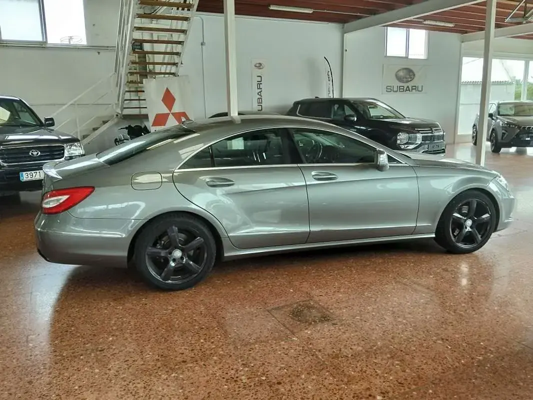 Usado Mercedes CLS250 204 CV (150 kW) 2013 Gris Coupe