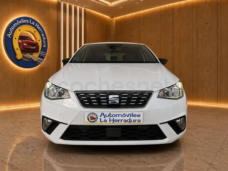 Usado Seat Ibiza XCELLENCE 110 CV (80 kW) 2021 Blanco Utilitario