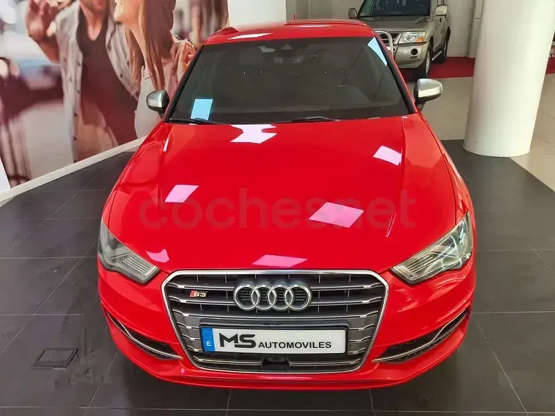 Usado Audi A3 300 CV (220 kW) 2015 Rojo Berlina
