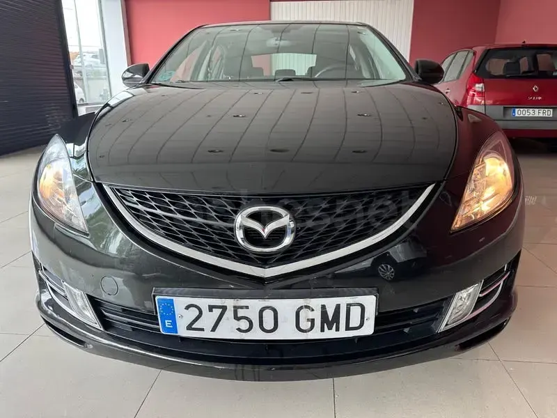 Usado Mazda 6 Active 120 CV (88 kW) 2009 Negro Berlina