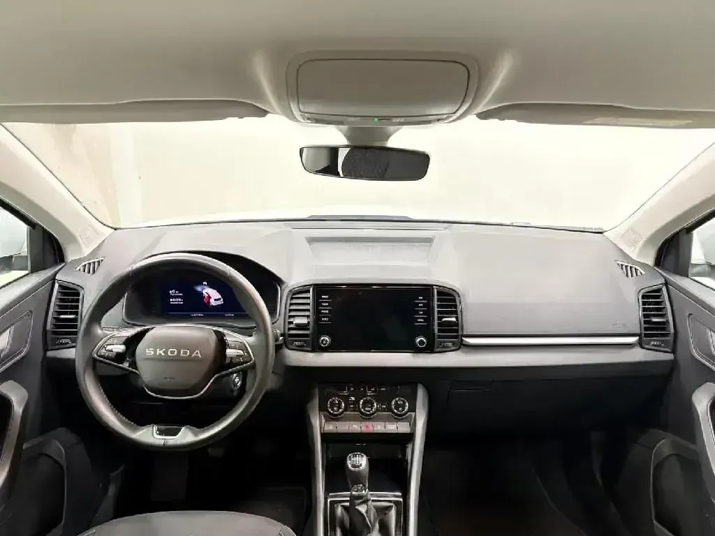 Occasion Skoda Karoq Selection 150 ch (110 kW) 2025 Blanc SUV