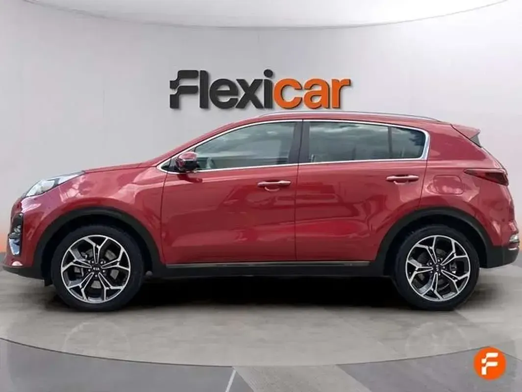 Usado Kia Sportage GT-Line 177 CV (130 kW) 2018 Rojo SUV