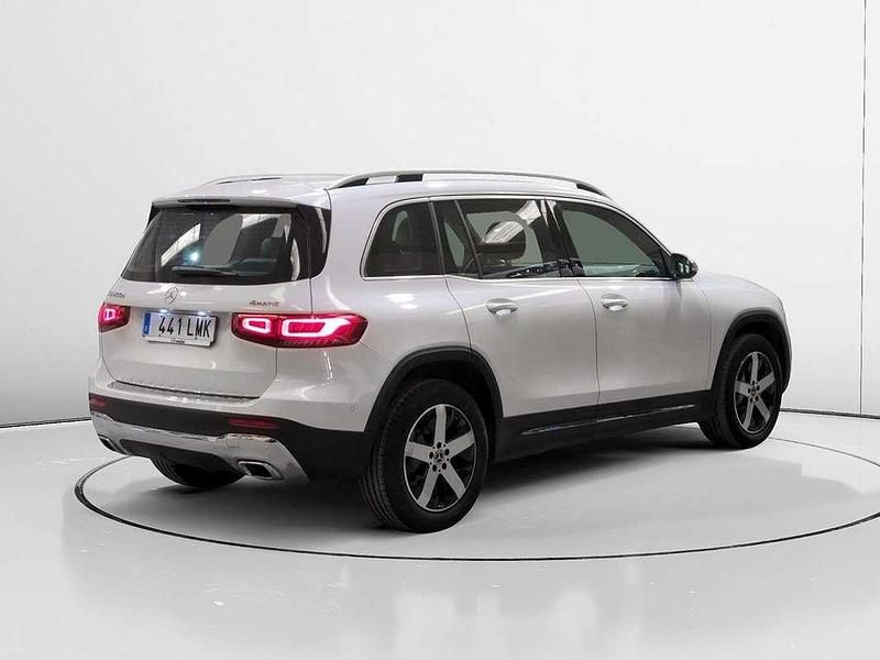 Usado Mercedes GLB200 151 CV (111 kW) 2021 Blanco SUV