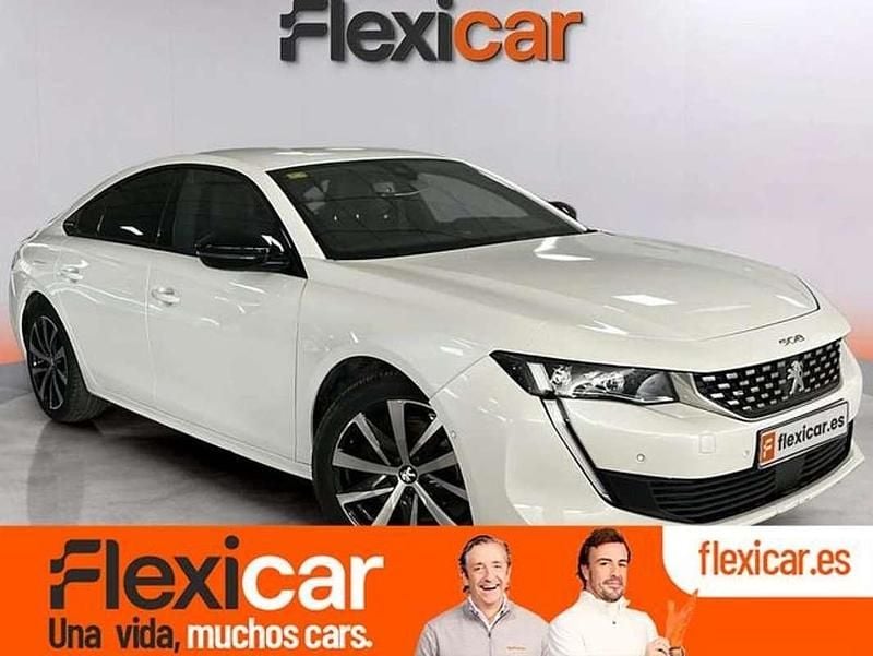 Blanco Usado 2020 Peugeot 508 GT-line Berlina | 17.770 € (Buen precio) - Imagen 1/4