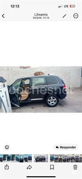 Usado VW Touareg R 174 CV (127 kW) 2005 Negro SUV