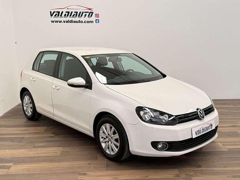 Usado VW Golf VI Sport 105 CV (77 kW) 2010 Blanco Utilitario