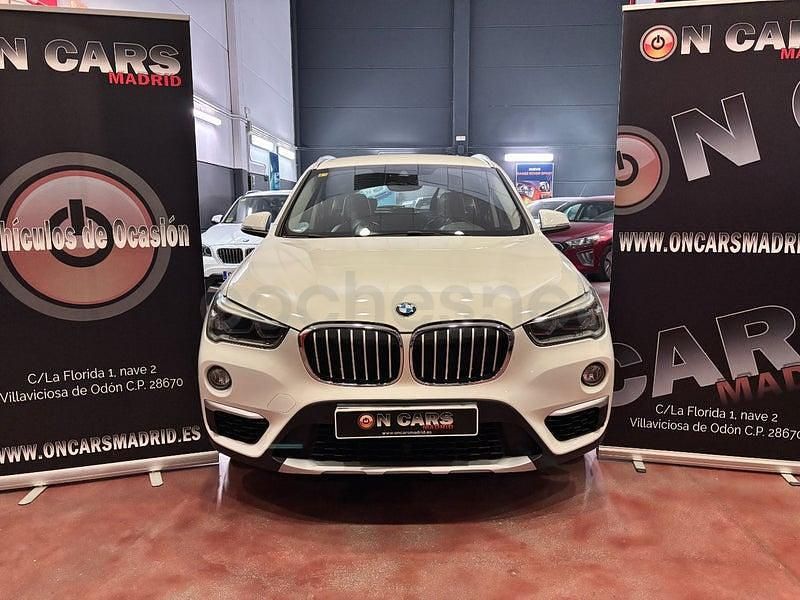 Usado BMW X1 xLine 150 CV (110 kW) 2016 Blanco SUV
