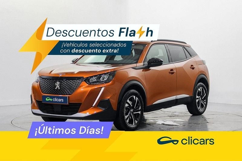 Naranja Usado 2023 Peugeot 2008 Allure SUV | 21.490 € (Super precio) - Imagen 1/4
