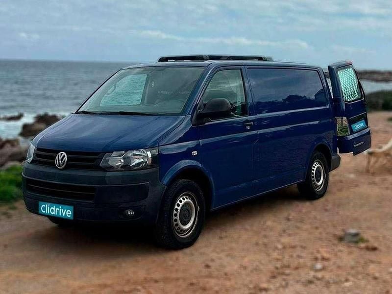 Usado VW T6.1 102 CV (75 kW) 2023 Azul Van