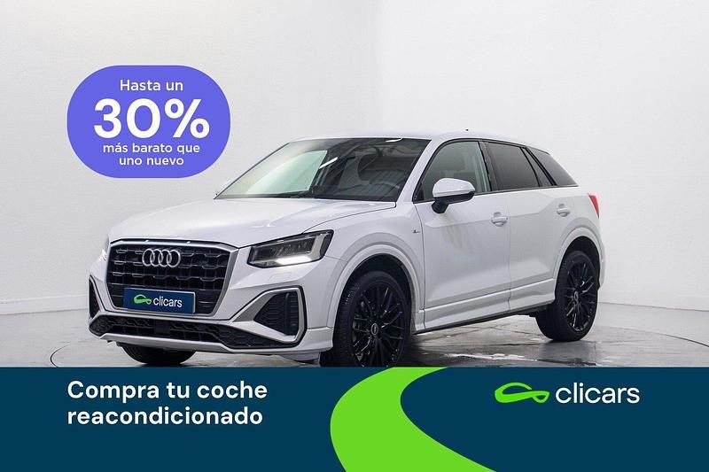 Usado Audi Q2 S-Line 116 CV (85 kW) 2022 Blanco SUV