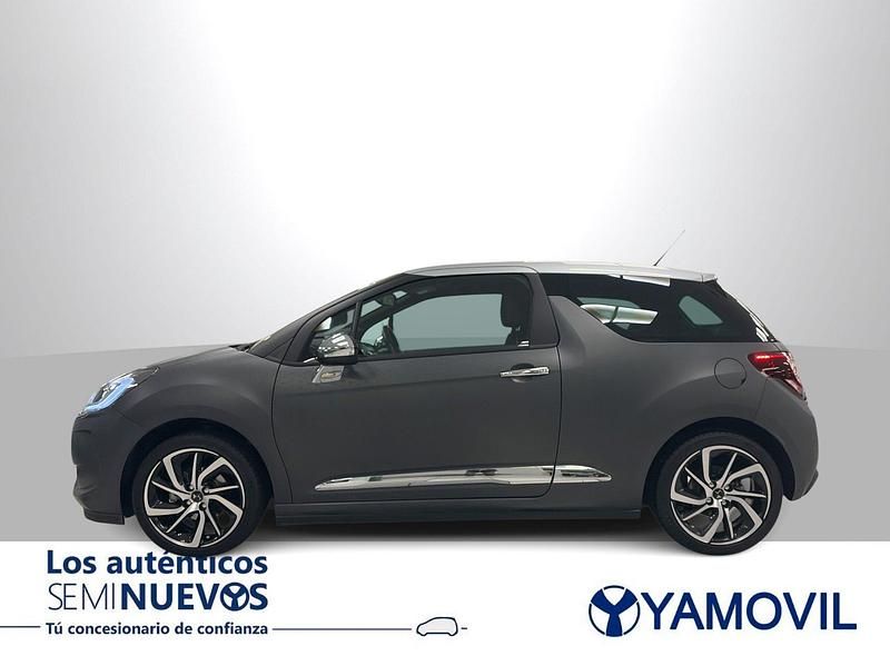 Usado DS Automobiles DS3 Crossback 110 CV (80 kW) 2018 Gris SUV