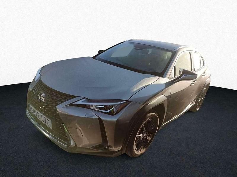 Gris Usado 2021 Lexus UX 250h Business Edition SUV | 27.300 € (Precio justo) - Imagen 1/4