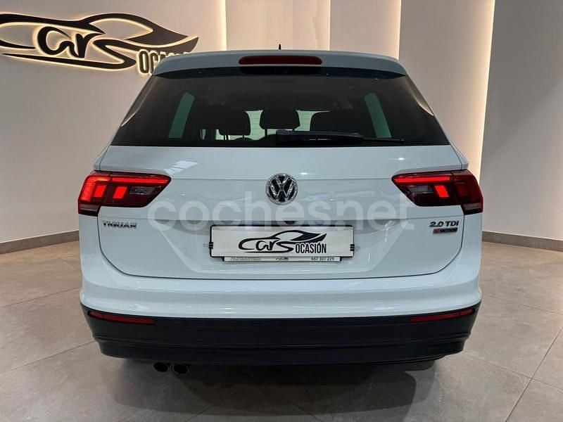 Usado VW Tiguan Advance 150 CV (110 kW) 2017 Blanco SUV